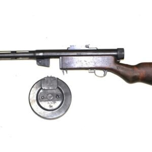 WW2 Finnish Suomi SMG