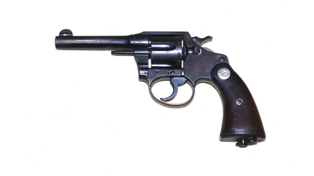 Excellent Condition Colt Police Positive