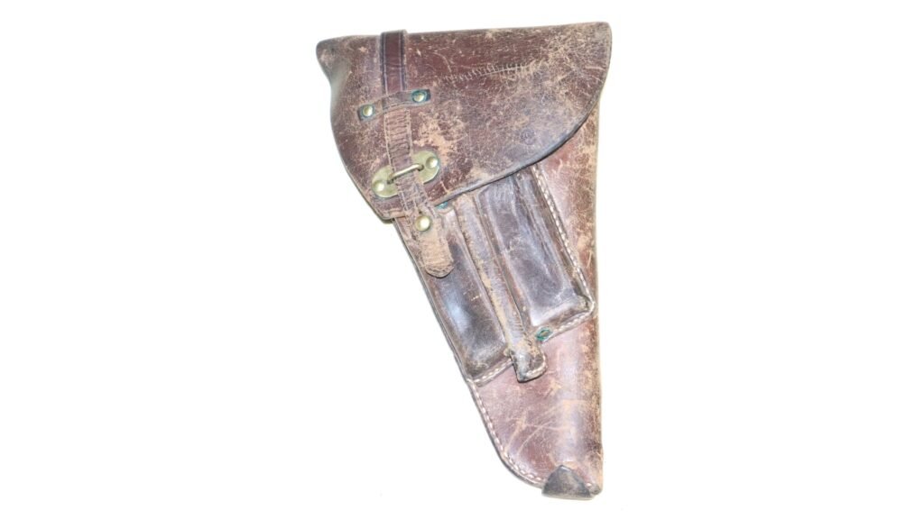 Swedish Husqvarna Model 1907 Leather Holster