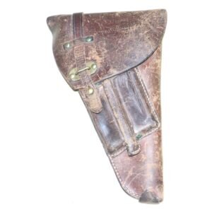Swedish Husqvarna Model 1907 Leather Holster