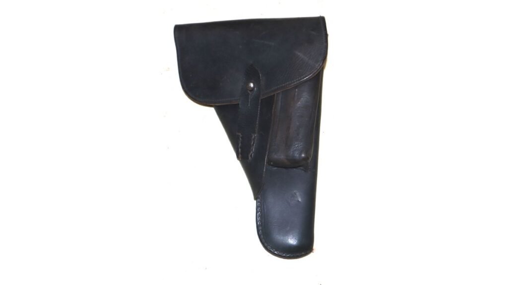 Rare WW2 German Leather Browning HiPower Holster