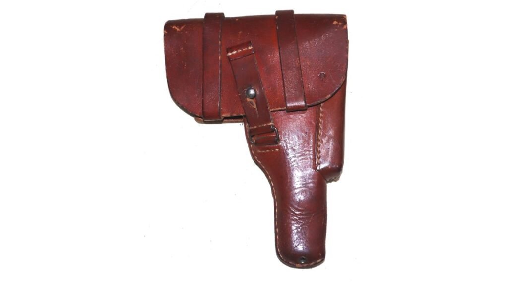 Immaculate WW2 German Browning Model 1922 Leather Holster