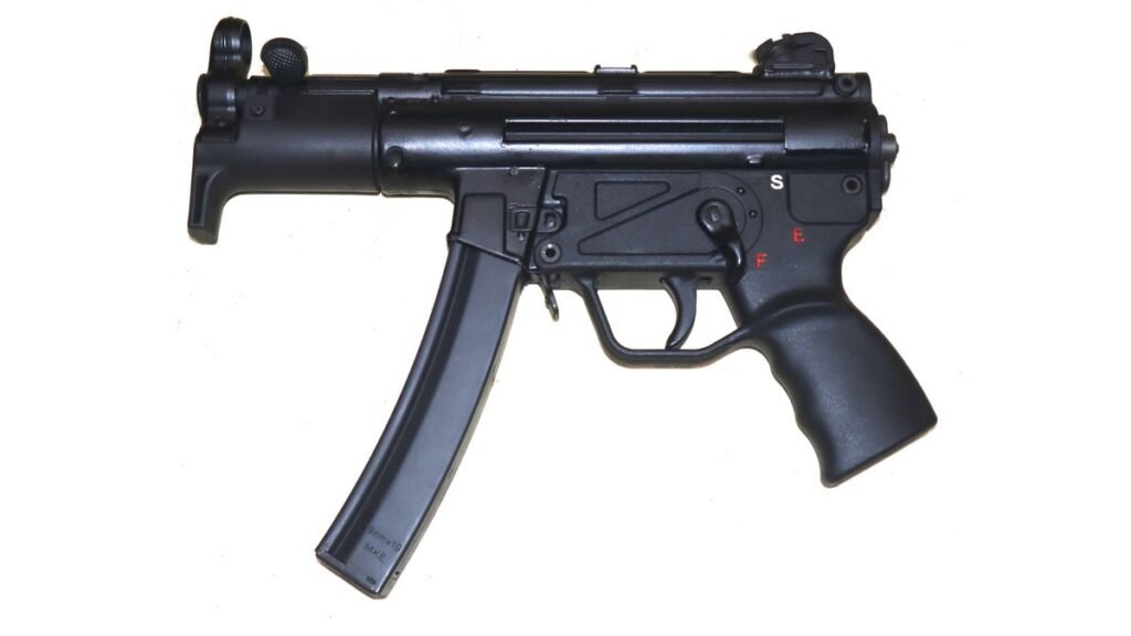 Excellent Condition MKE Produced MP5K In Case