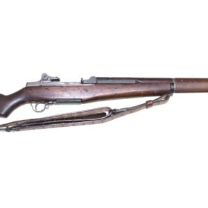US Springfield Production M1 Garand With Sling – SN 163 – UK DEAC