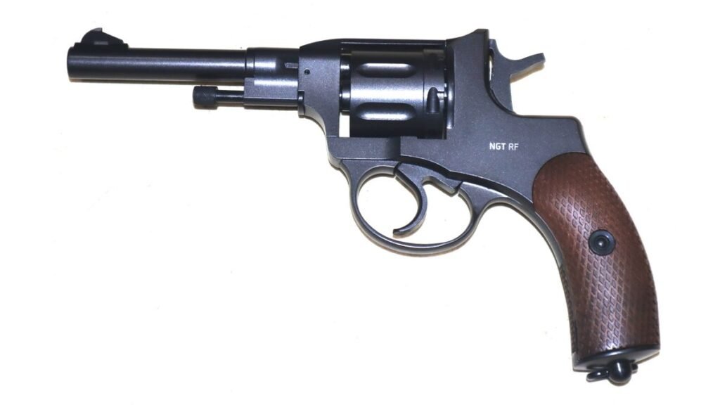 Gas Fired M1895 Nagant Revolver