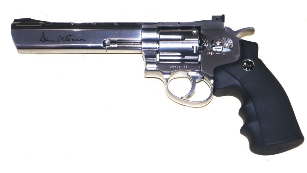 Dan Wesson Gas Fired Revolver