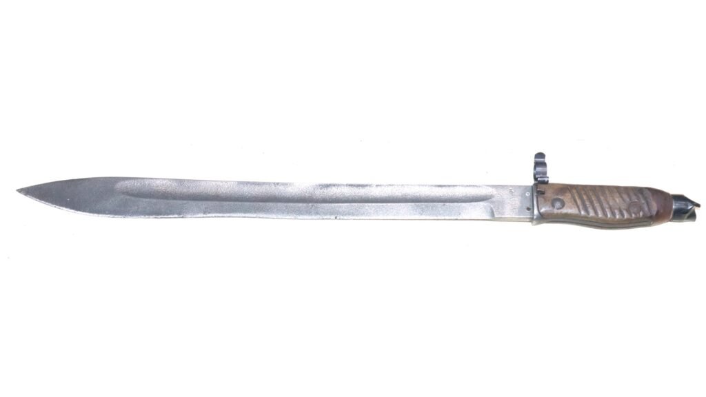 WW1 German G98 Butcher Bayonet Fighting Knife Conversion