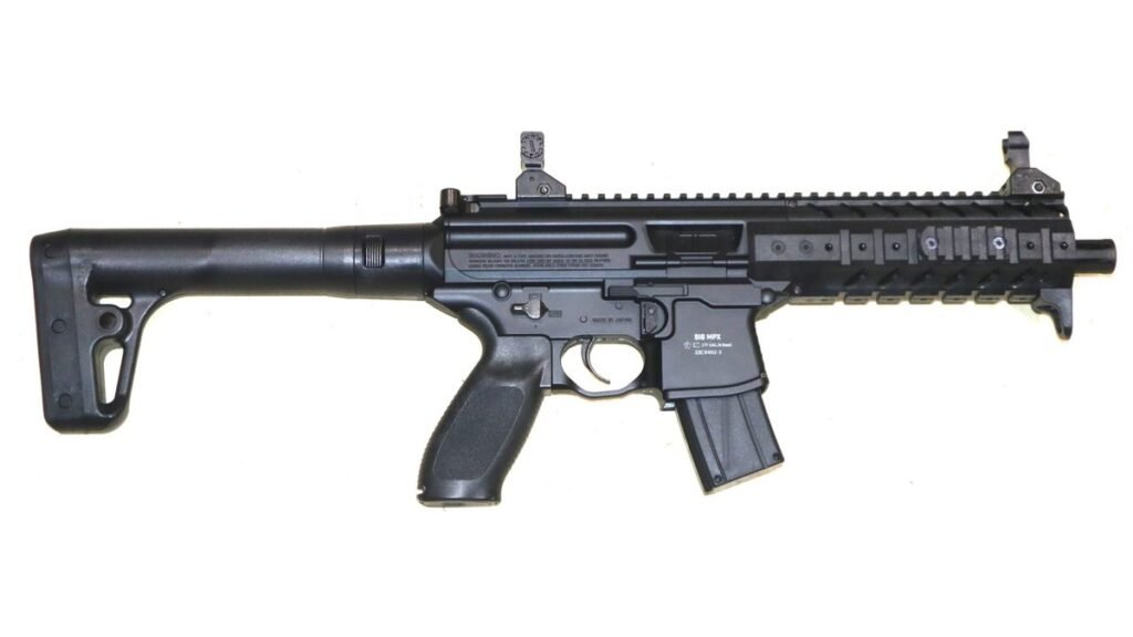 As New SIG MPX Airgun In Box
