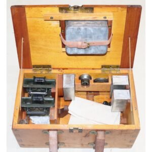 WW1 British Vickers Company Spares Box With Accessories And Spares – Reserve