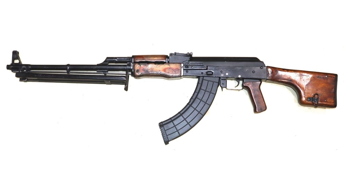 Scarce 1965 Dated Russian RPK – SN 069