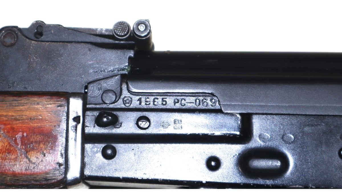 Scarce 1965 Dated Russian RPK – SN 069 - Image 6