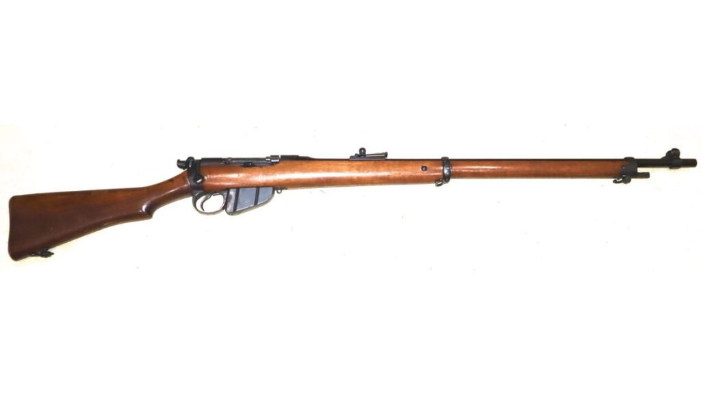 Beautiful Near Mint Condition Boer War British 1901 Dated Enfield Production Long Lee