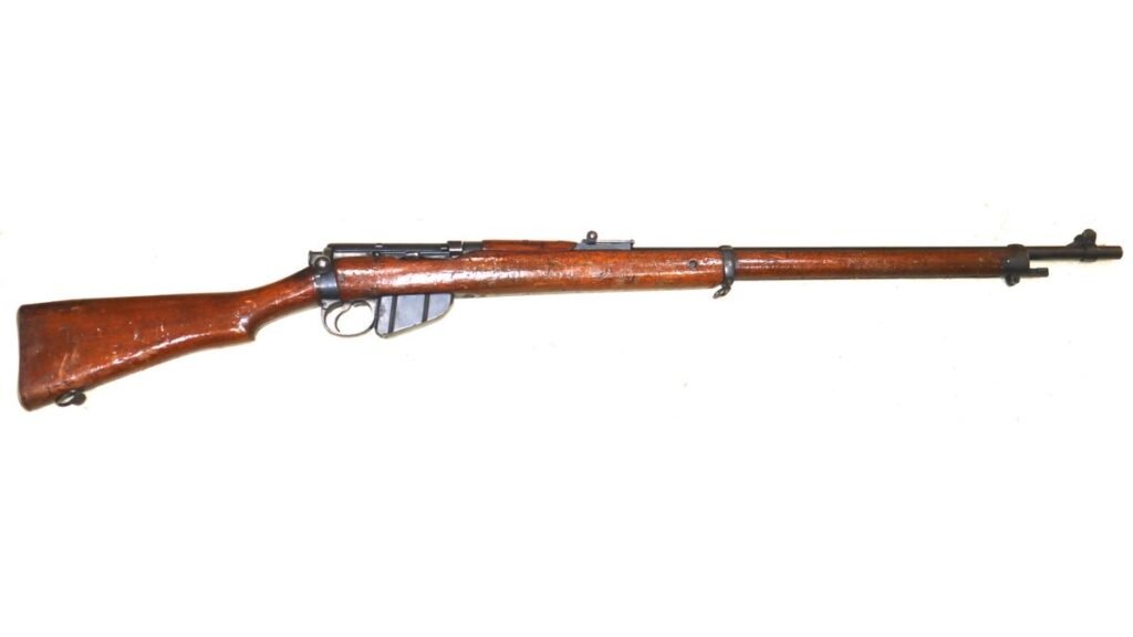 Boer War British 1897 Dated Enfield Production Long Lee – SN 734