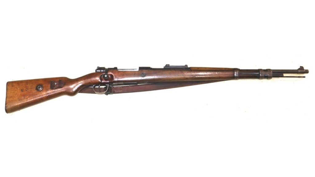 WW2 German 1944 Dated SVW Marked Mauser Production K98 – UK DEAC