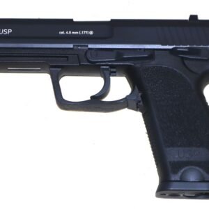 As New HK USP 4.5mm CO2 Gas Gun In Box