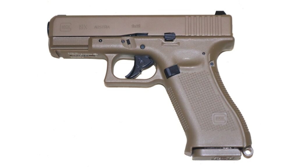 As New Condition Glock 19X 4.5mm CO2 Gas Gun In Box