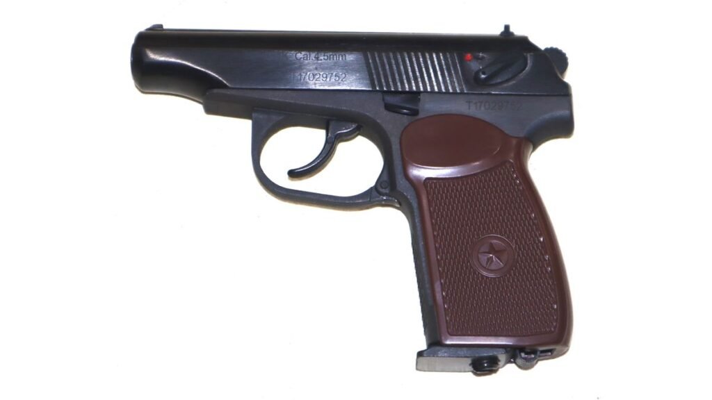 Immaculate Russian Baikal 4.5mm Makarov Gas Gun In Box