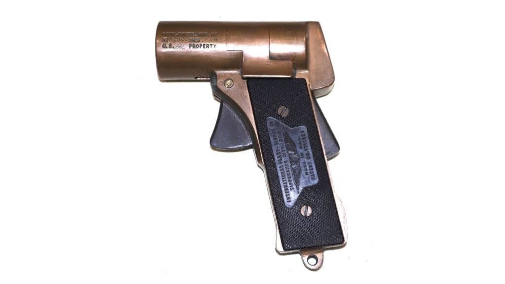 WW2 US M2 Flare Pistol