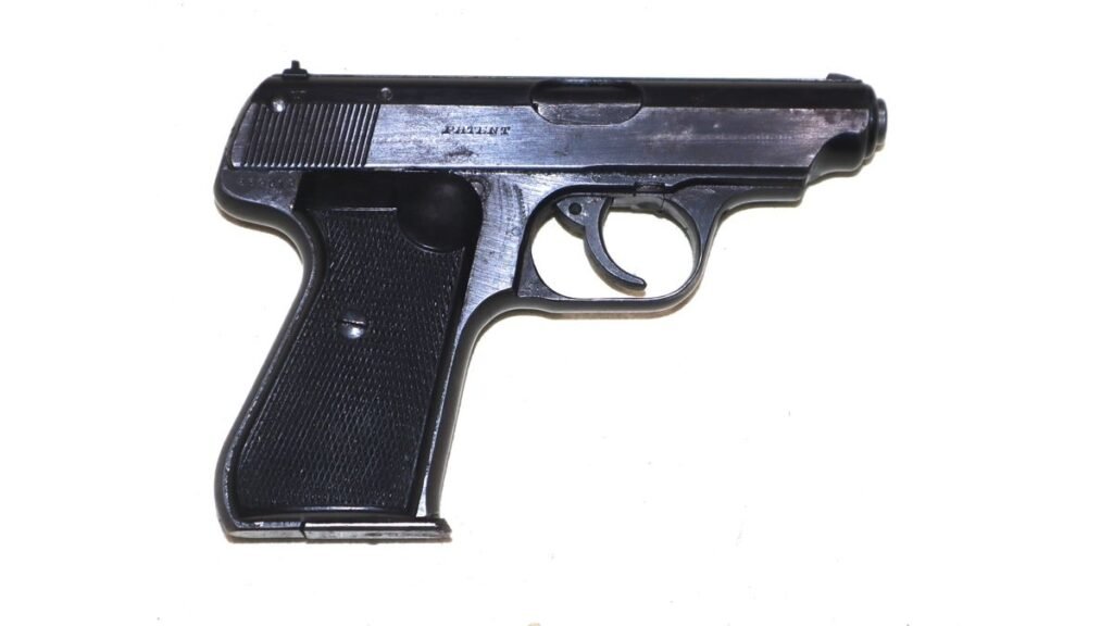 WW2 German JP. Sauer Model 38H Pistol