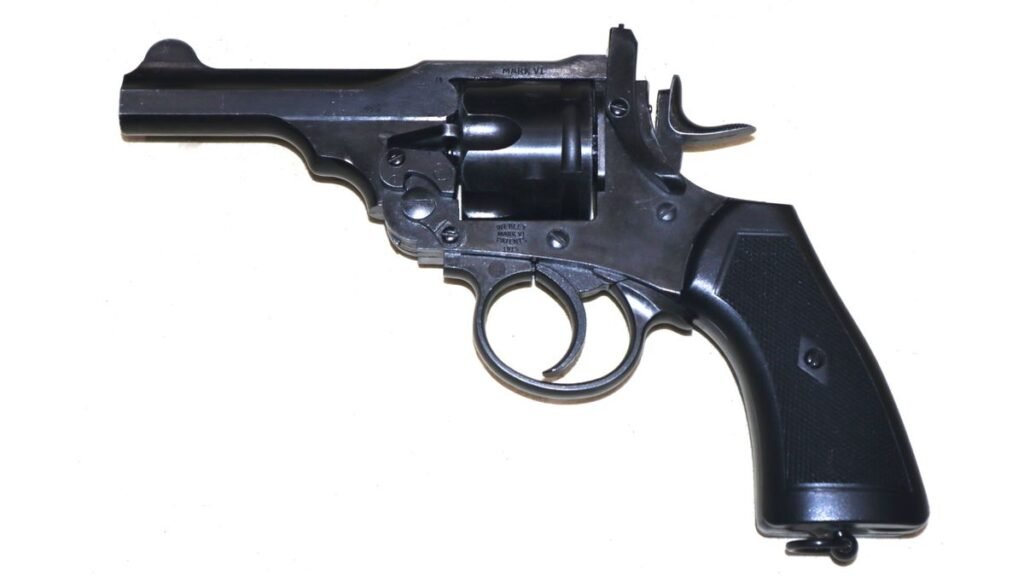 As New Webley Mk.6 Police Model .177 Pellet Gun In Box
