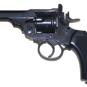 As New Webley Mk.6 Police Model .177 Pellet Gun In Box