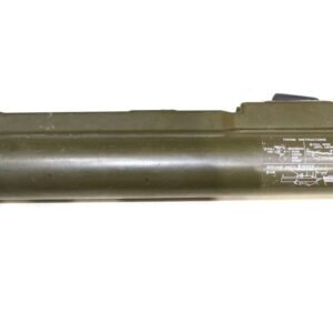 Very Rare Vietnam Era US Army Rocket Launcher M190 With 35mm Subcaliber