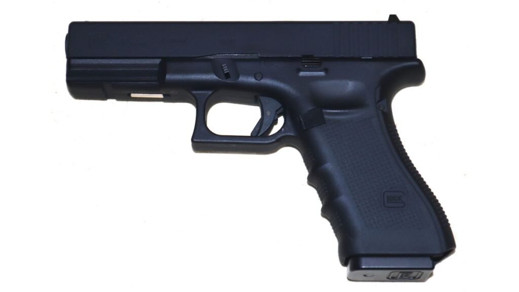 As New Condition Glock 17 Gen4 4.5mm/.177 CO2 Gas Gun In Box