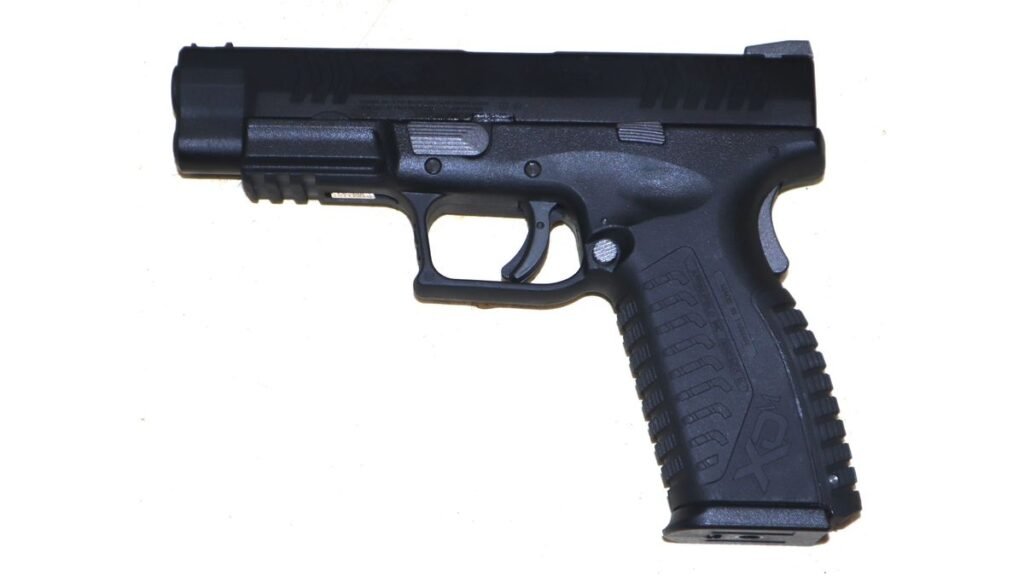 As New Condition Springfield XDM 4.5mm/.177 CO2 Gas Gun In Box