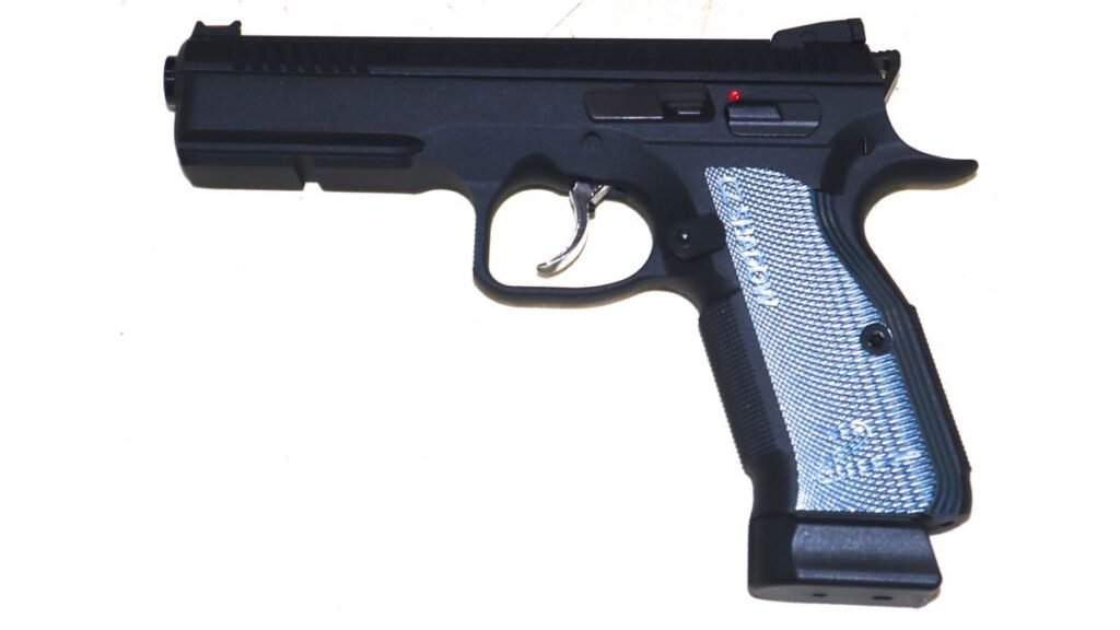 As New Condition CZ Shadow 4.5mm/.177 CO2 Gas Gun In Box