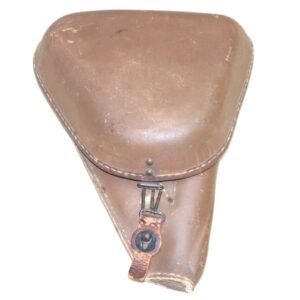 WW12 Japanese Leather Type 14 Nambu Holster