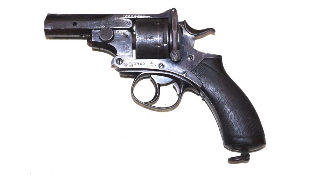 British Short Barreled Webley Pryse Pistol