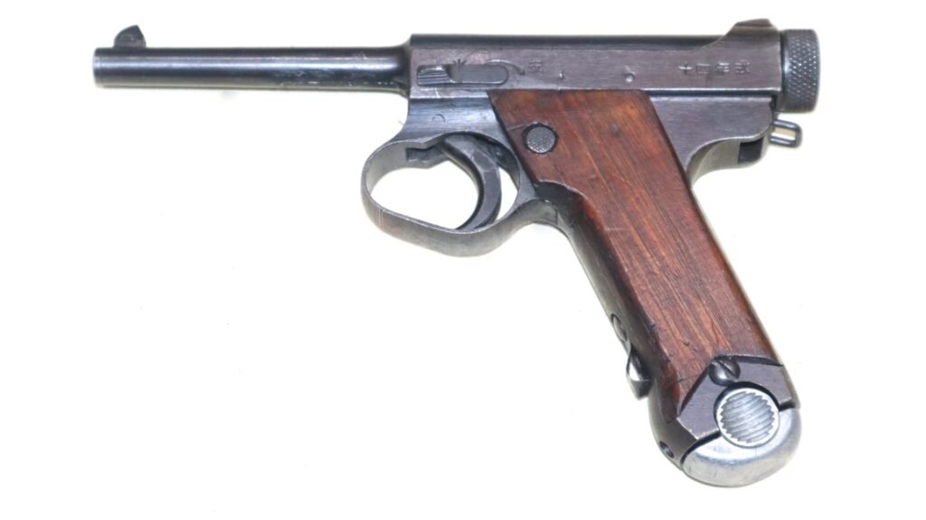 WW2 Japanese Late War Production Type 14 Nambu – SN 406