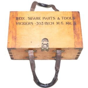 WW2 British Mk.2 Vickers Spares Box