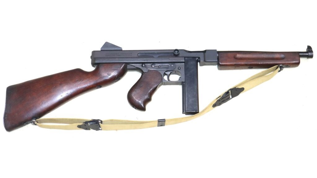 WW2 US Auto Ordnance Production Thompson M1 – SN 816