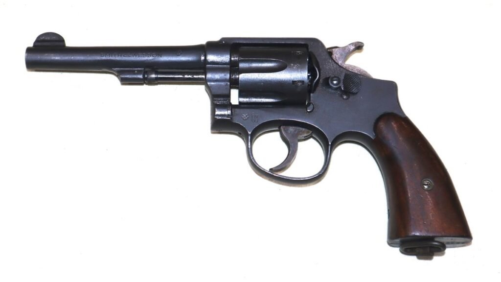 WW2 US Smith And Wesson Victory Model – SN 941