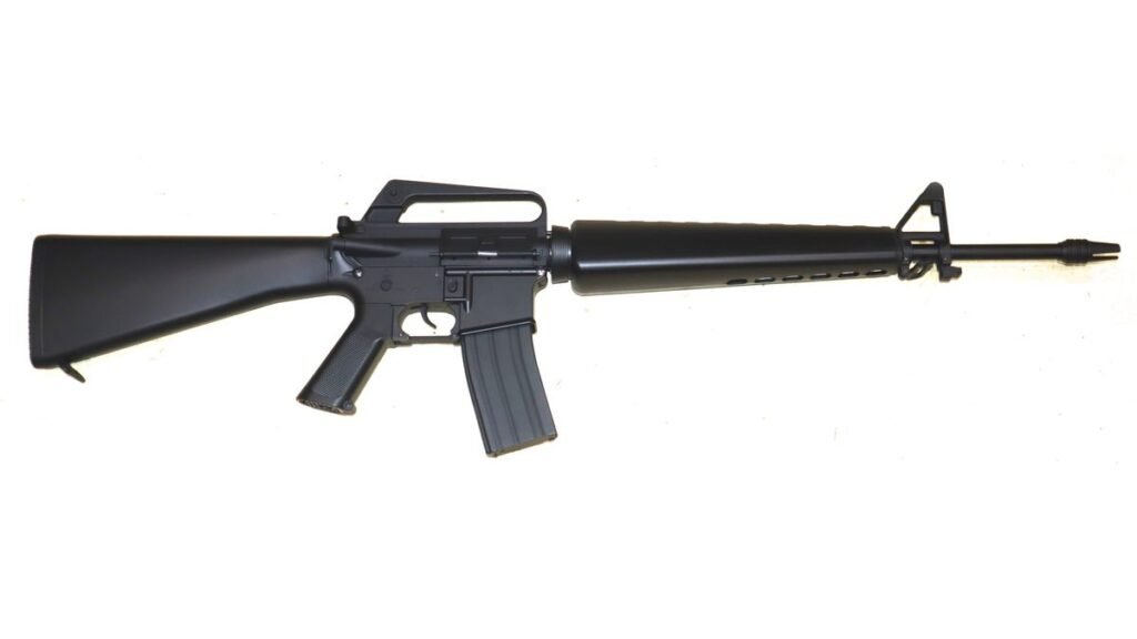 As New Condition M16A1 4.5mm/.177 CO2 Gas Gun In Box