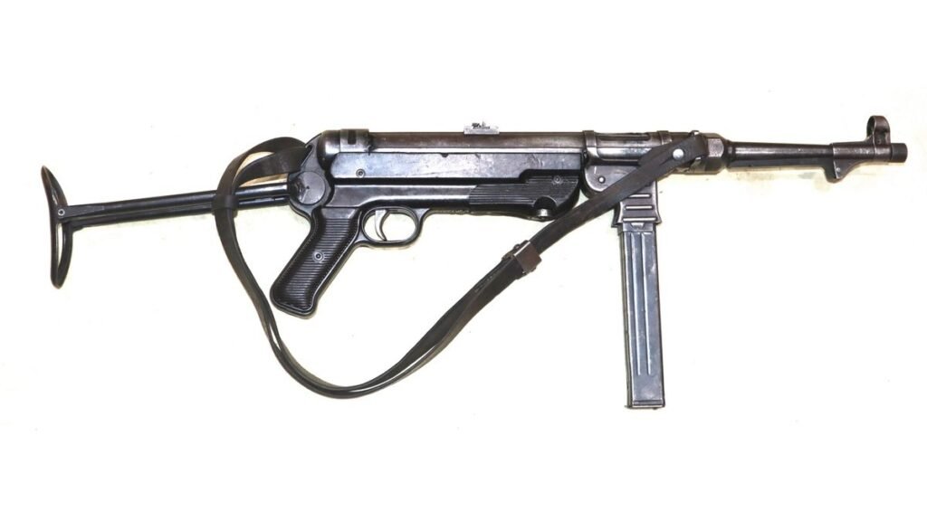 WW2 German 1942 Dated Erma Production bnz.42 Coded MP40 – SN 463