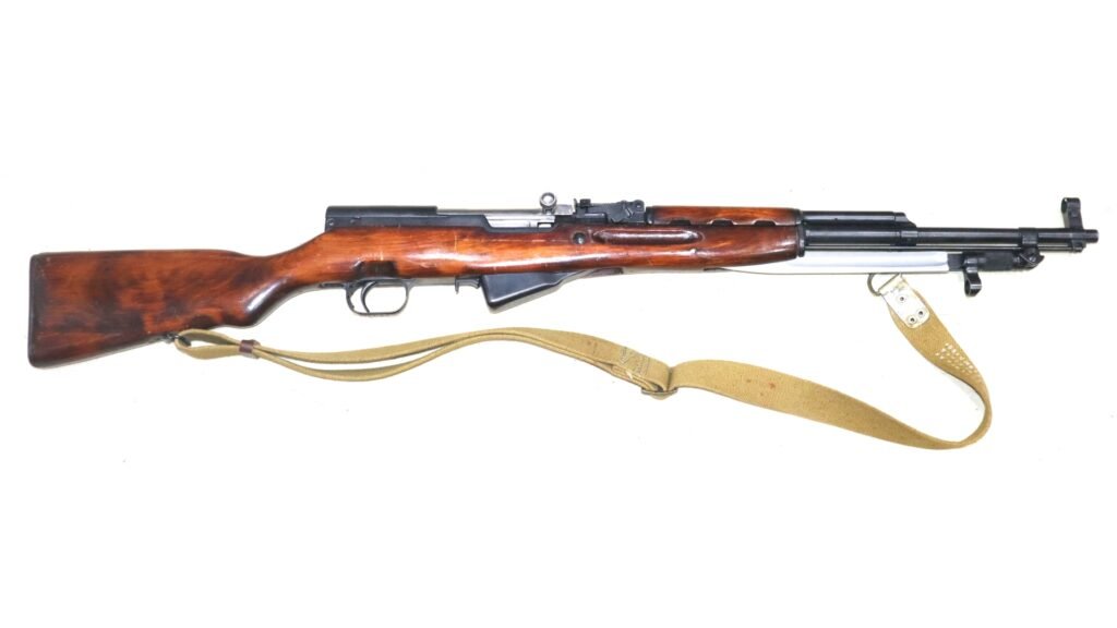 Cold War Soviet 1953 Dated SKS With Sling – SN 323
