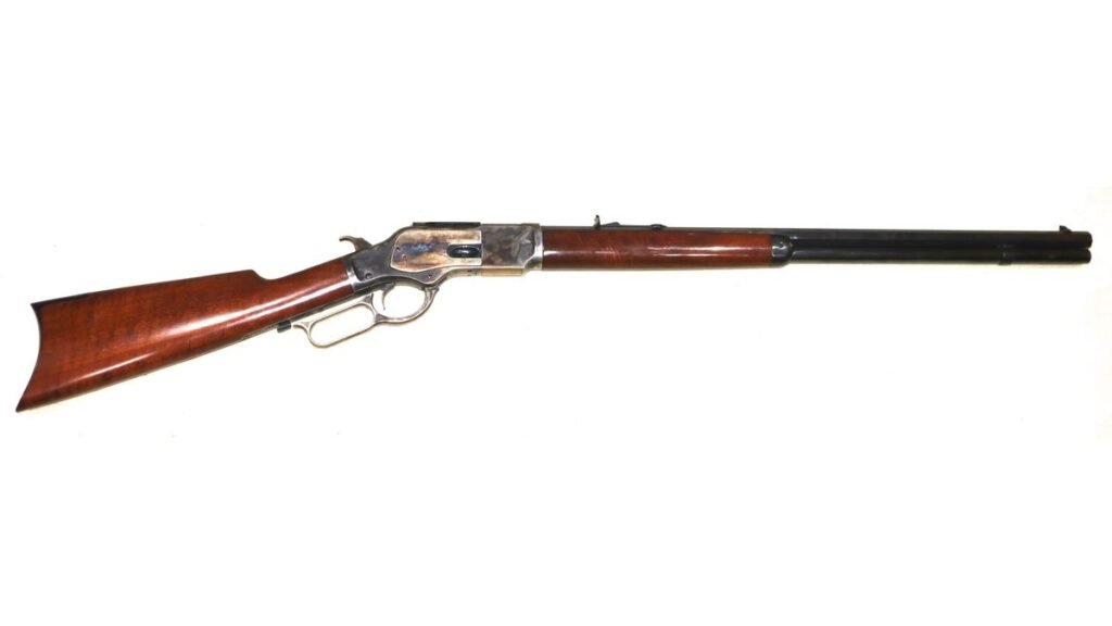 Excellent New Production Winchester Model 1873 Lever Action Rifle – SN 977 – UK DEAC
