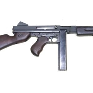 Superb Condition WW2 US Thompson Model M1A1 Submachine Gun – SN 444