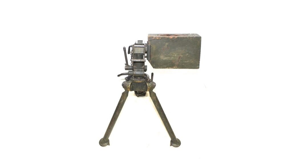 EXTREAMLY RARE Serial Number 100 Colt M1928 HMG Tripod