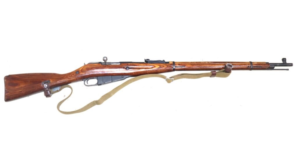WW2 Soviet 1942 Dated Mosin M91/30 – SN 732 – UK DEAC