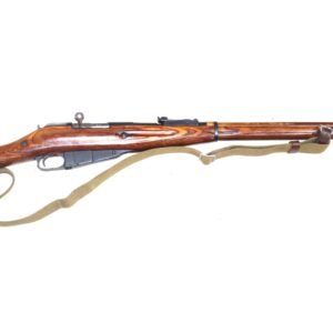 WW2 Soviet 1942 Dated Mosin M91/30 – SN 732 – UK DEAC