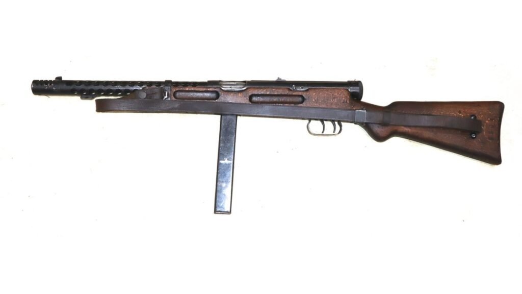 WW2 Italian Beretta M38/44 Sub Machine Gun – SN 239