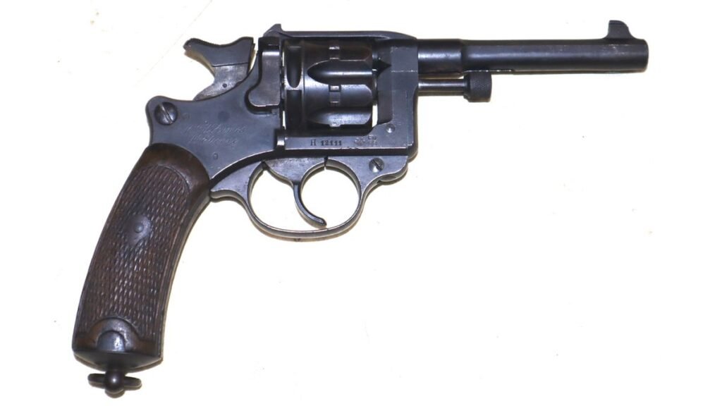 Excellent Condition WW1 French Model 1892 Lebel Revolver