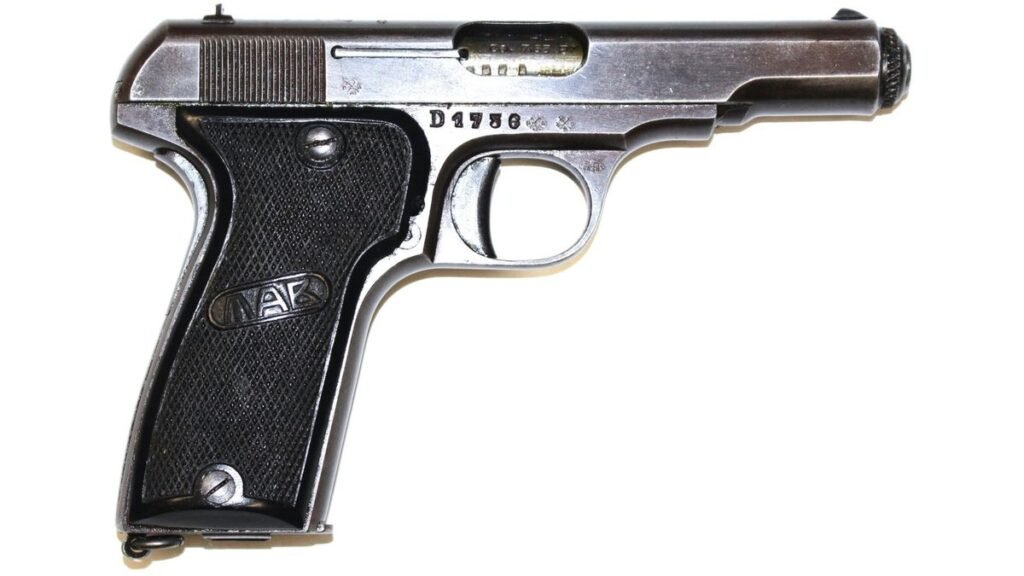 Nazi Captured MAB Model D