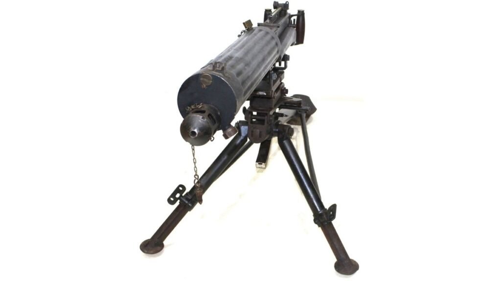 Exceptionally Rare WW2 British SAS Fluted Jacket Vickers On Breda Tripod –