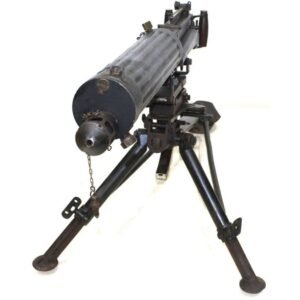Exceptionally Rare WW2 British SAS Fluted Jacket Vickers On Breda Tripod –