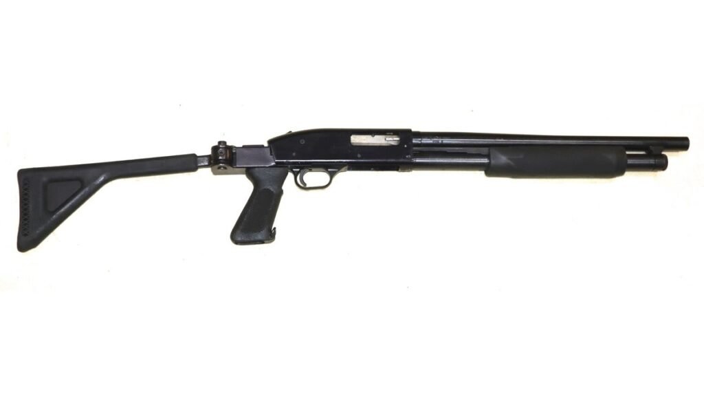 Excellent Condition Folding Stock Mossberg Model 600AT