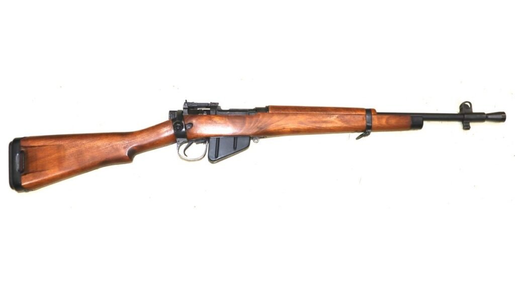 MINT Condition WW2 British ROF Produced No.5 Jungle Carbine – UK DEAC – SN 482